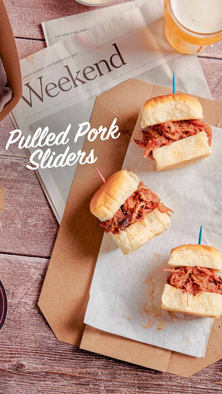 Cooney's pulled pork sliders story