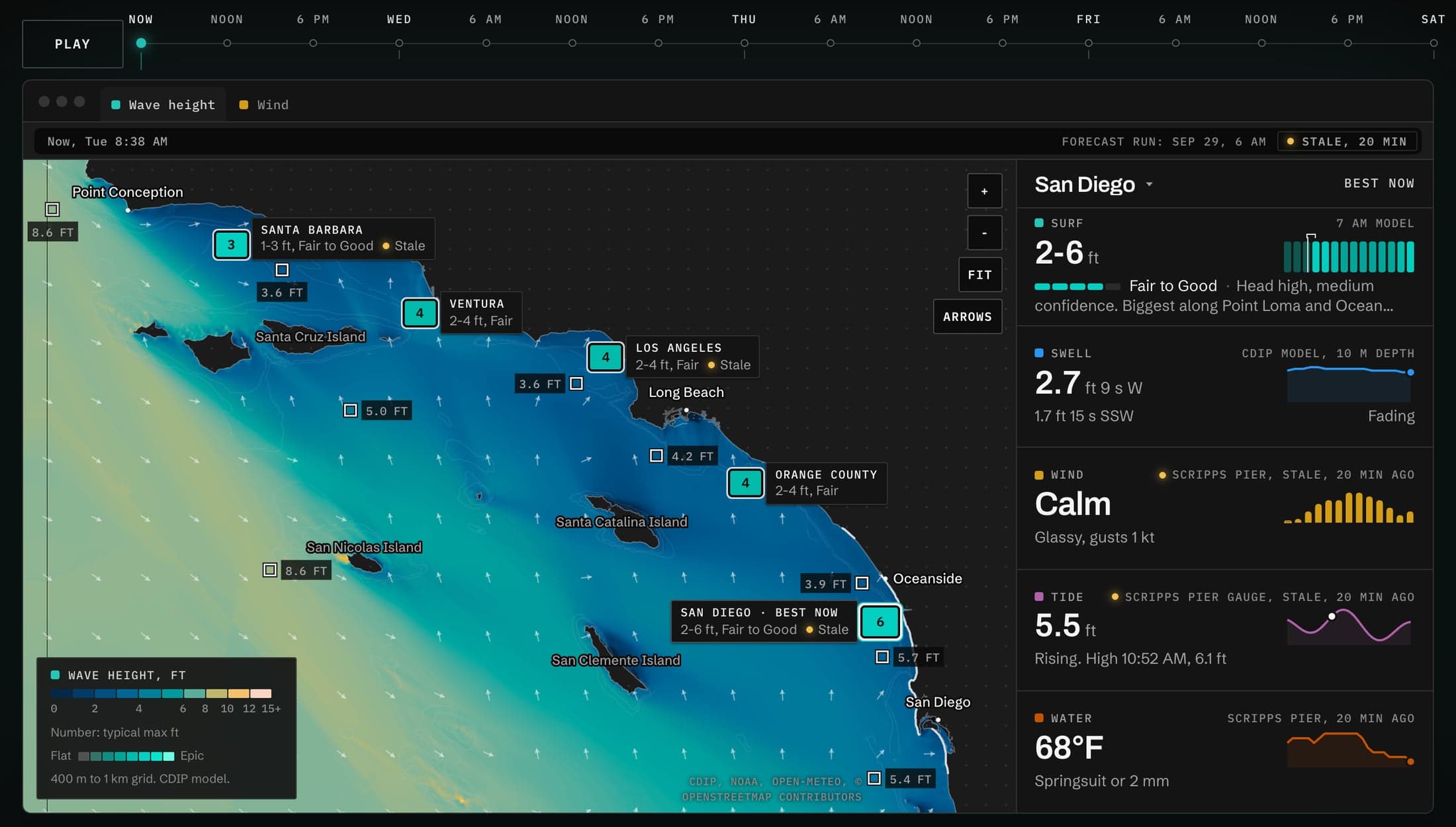SurfForecaster, image 1 of 4