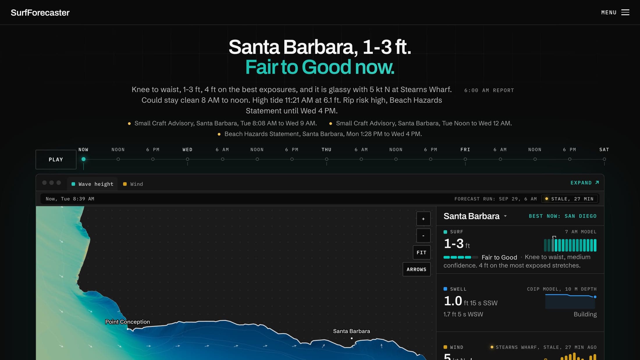 SurfForecaster, image 2 of 4