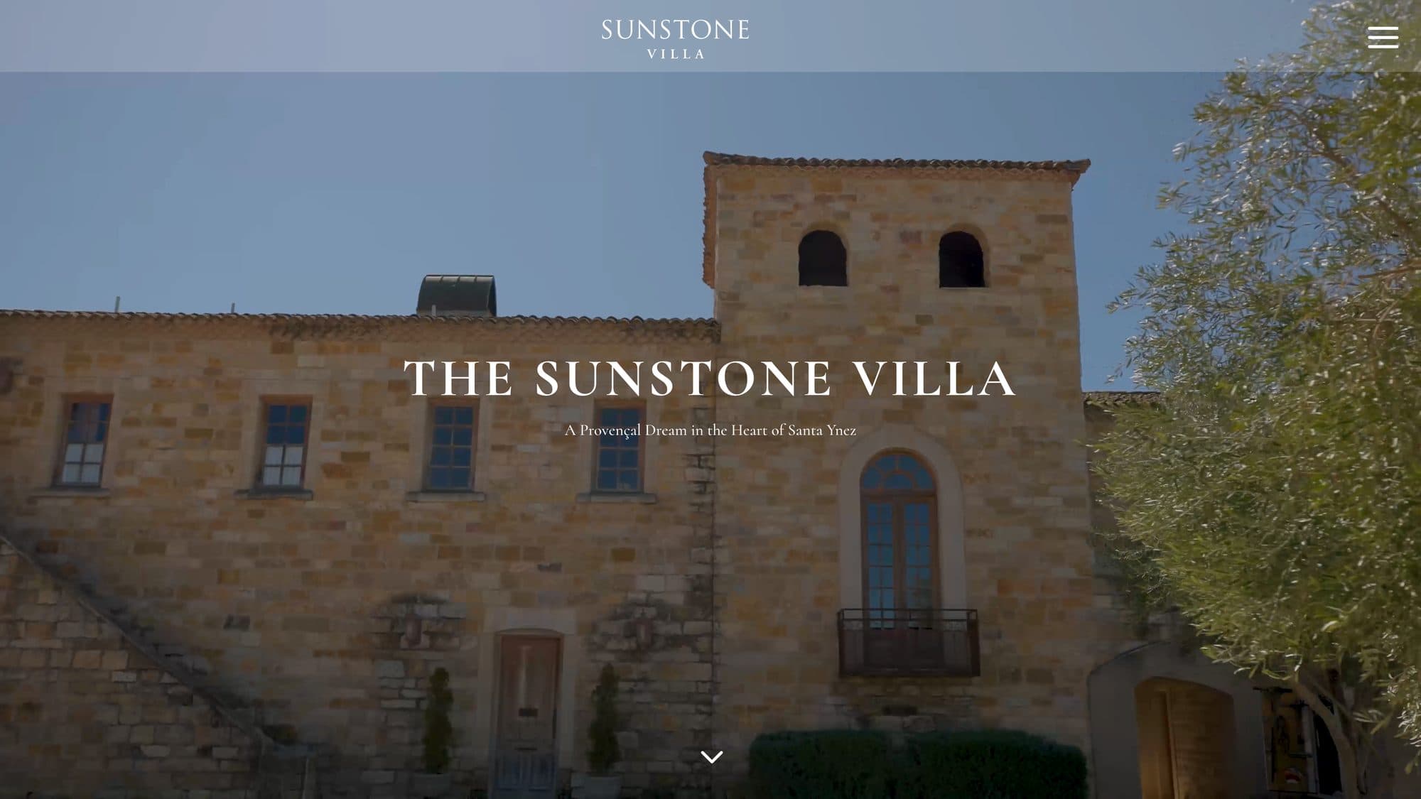 Sunstone Villa homepage