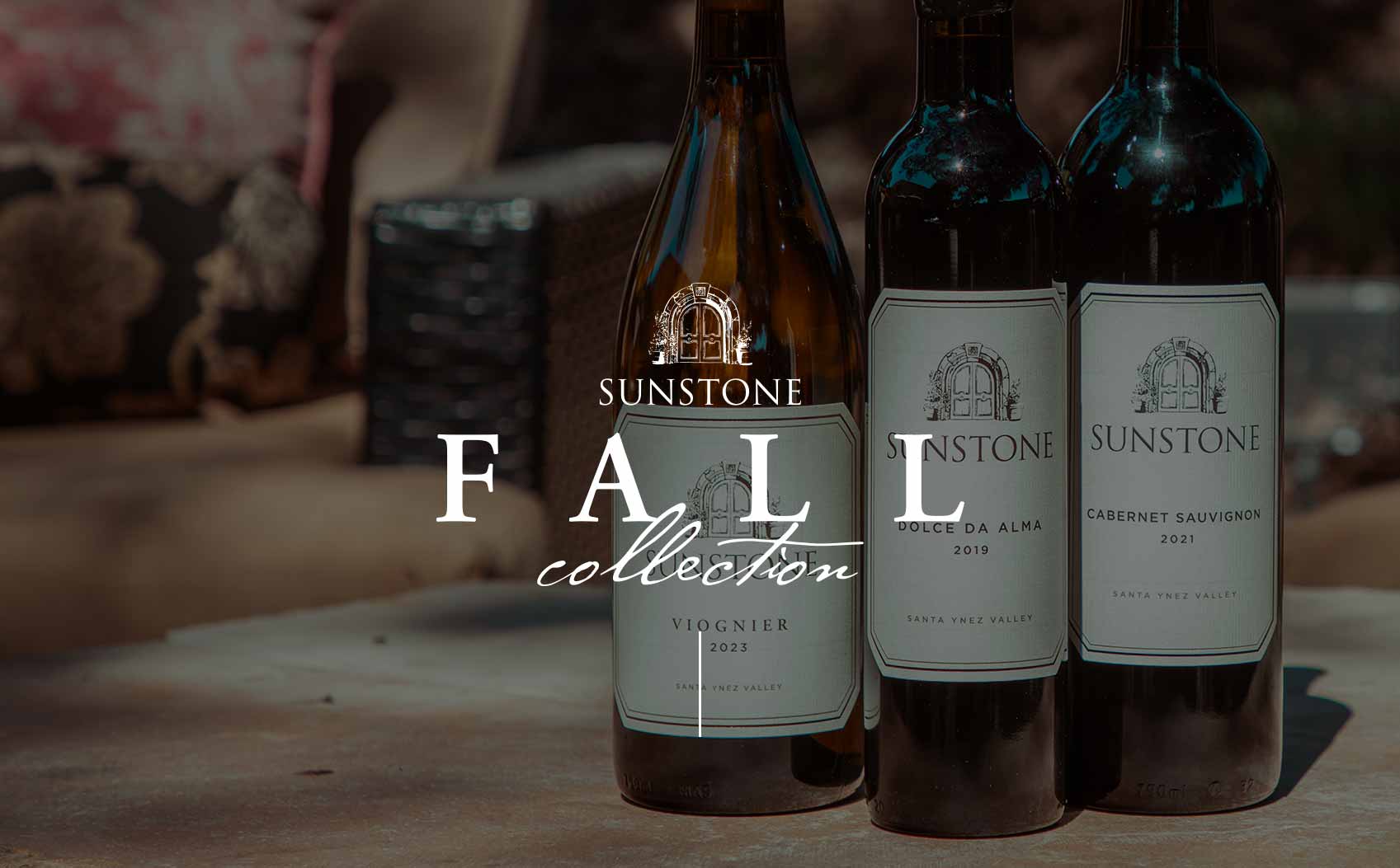 Email campaign design work for Sunstone winery