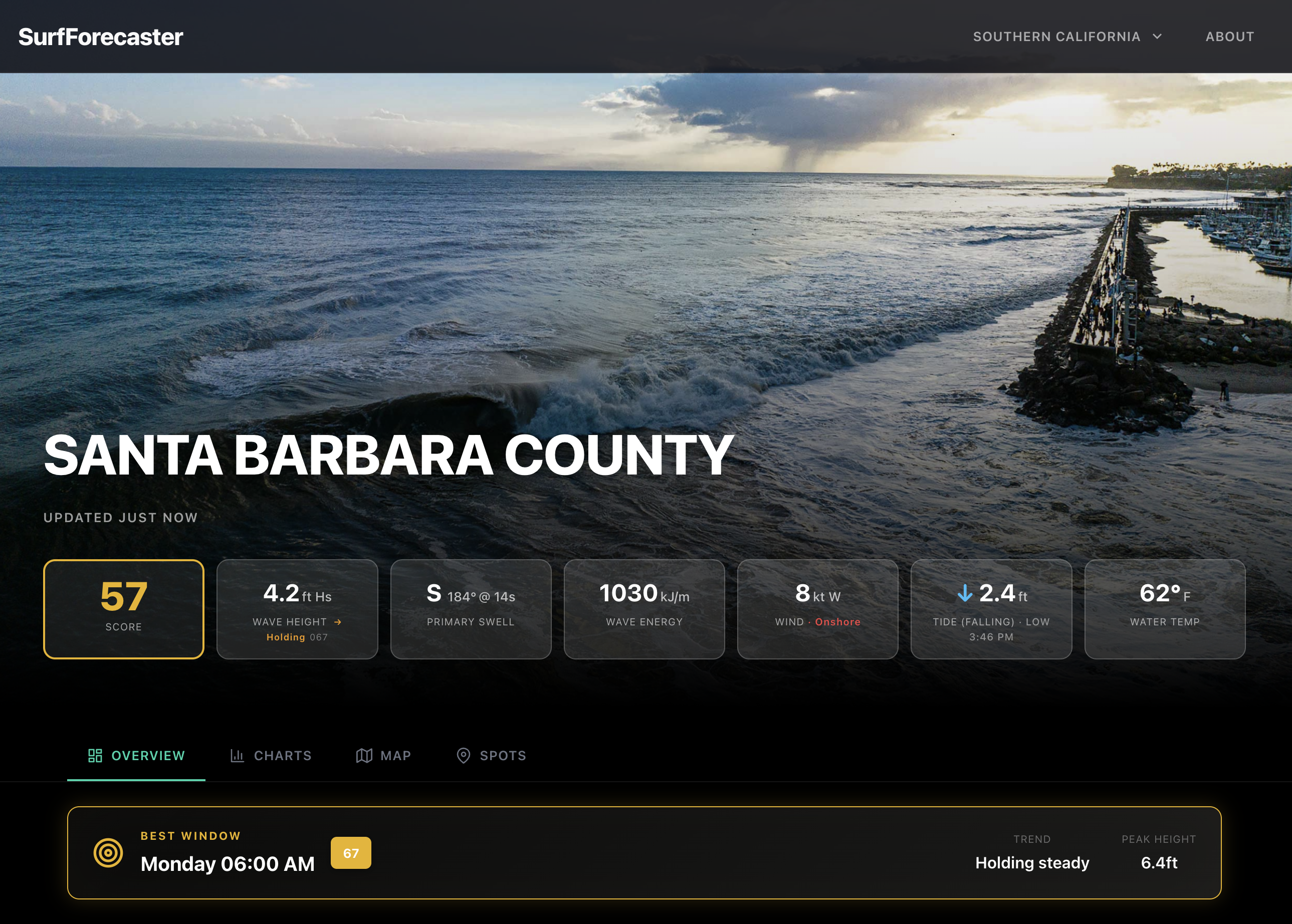 SurfForecaster — image 1