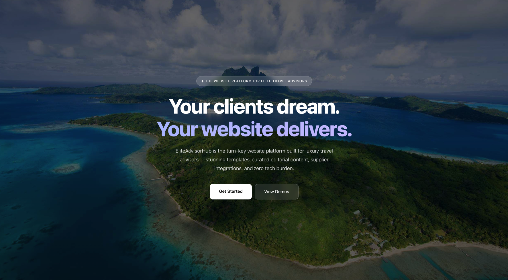 EliteAdvisorHub — SaaS Platform Development